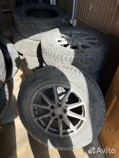 Колеса в сборе r17 зимние Range Rover Evoque