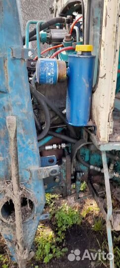 Трактор ЮМЗ 6АЛ с КУН, 1979