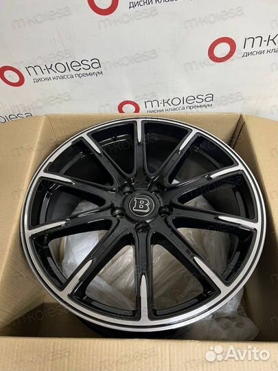 Диски Brabus Monoblock Z R19 Mercedes-Benz