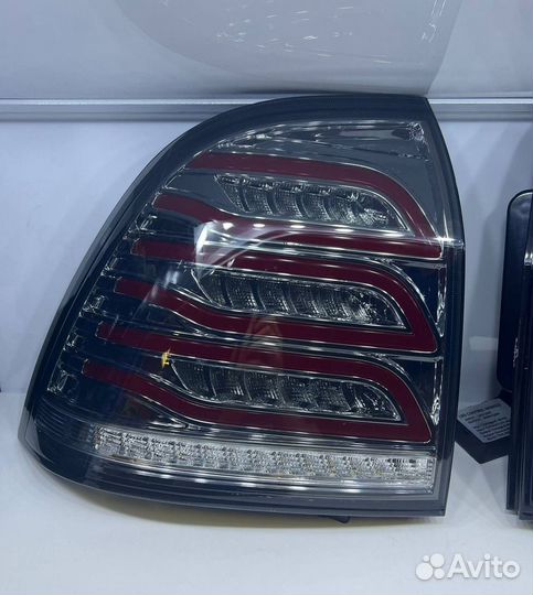 Задние фонари priora диодные