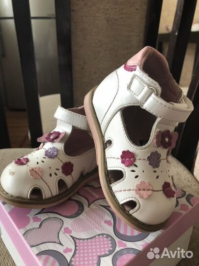 Туфельки летние