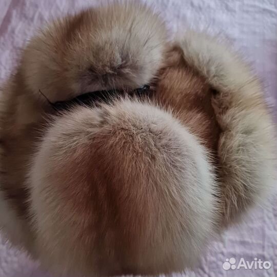 Шапка из соболя