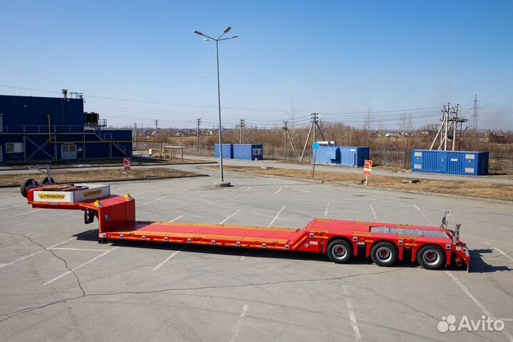 Полуприцеп трал (тяжеловоз) Juterborg 985234, 2023