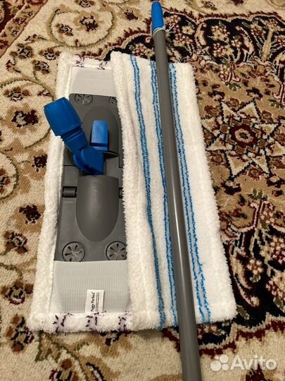 Швабра со съемнойтряпкой