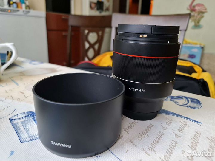 Объектив samyang rf 85mm f1.4