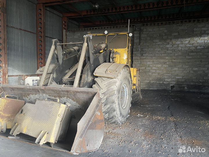 Трактор Кировец К-701, 1990
