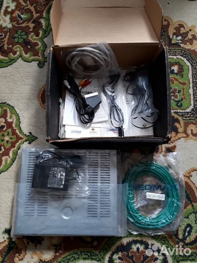 Тв приставка Motorola VIP 1200