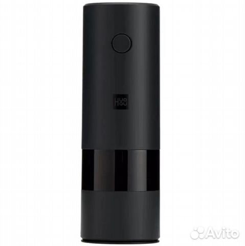 Электрическая мельница Huohou для перца и соли чёр