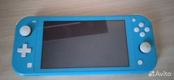 Nintendo switch lite прошитая