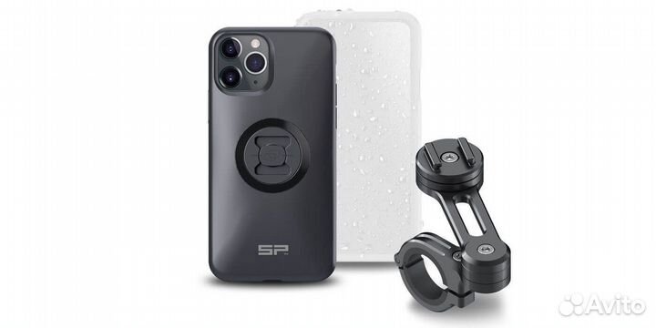 Наборы для мотоцикла SP Connect Moto для iPhone
