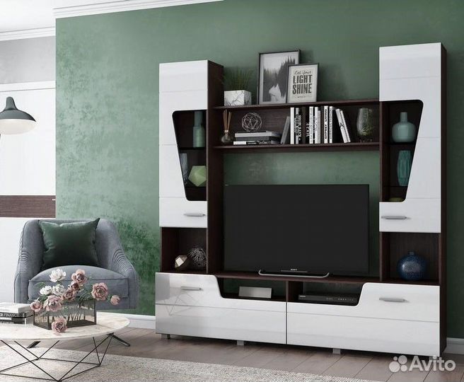 Модульная гостиная Моника мдф