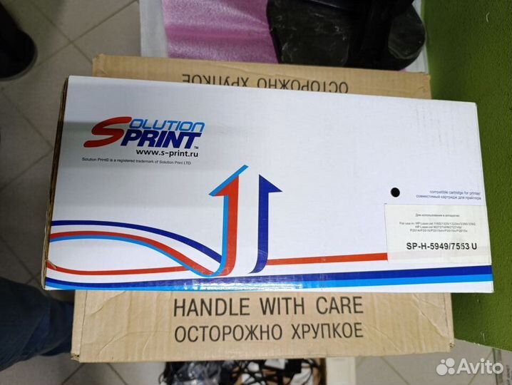 Картридж для HP Q7553A/Q5949A, совместимый