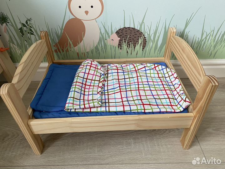 Кроватка для кукол Икеа Дуктиг