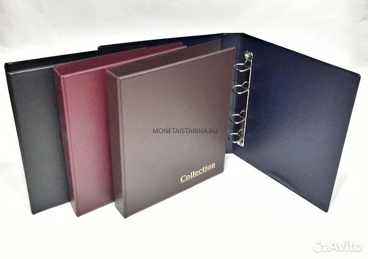 Папка для монет и банкнот (collection) без листов