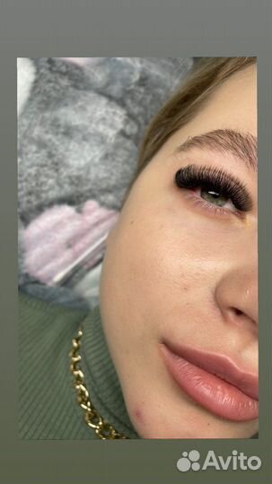 Наращивание ресничек