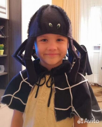 Костюм комара и паука