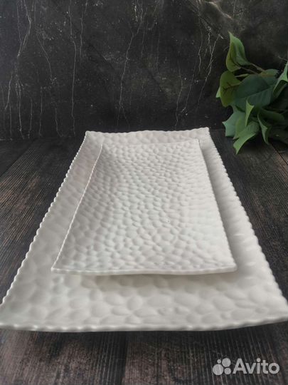 Набор сервировочных блюд для праздничного стола