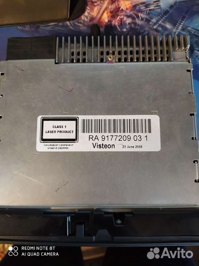 Автомагнитола BMW