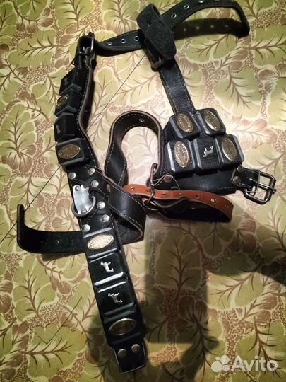 Ошейники и поводки для собак