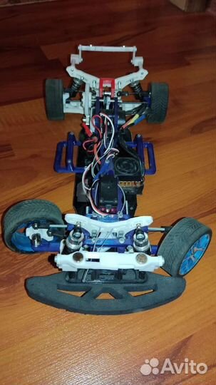 Шасси Drift RWD 1/10 Sakura D4 direct