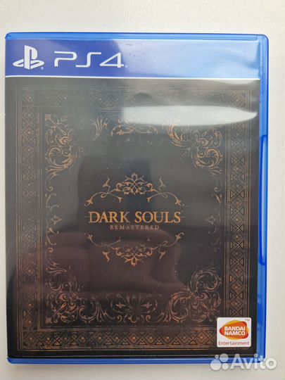 Dark souls remastered ps4