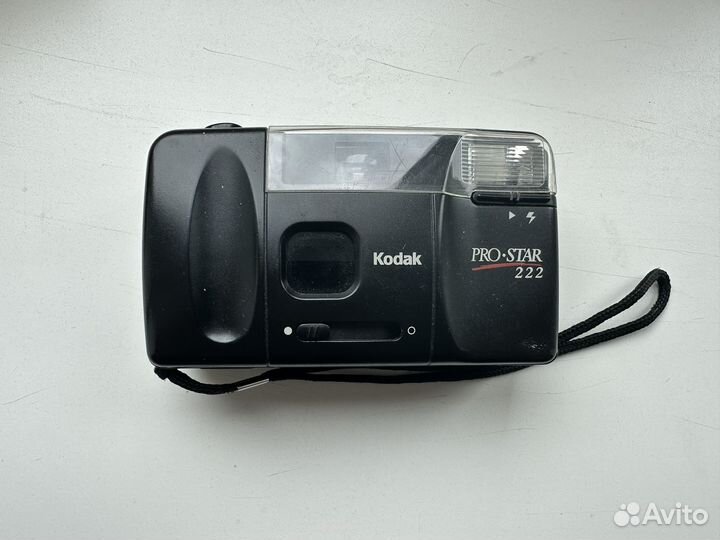 Пленочный фотоаппарат Kodak pro star 222