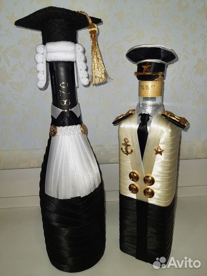 Оформление бутылок