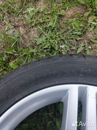 Колесо audi r17 оригинал бу количество 1шт