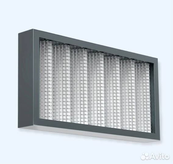 Фильтр кассетный Zilon zffk 600*300 (G3, 50 мм)