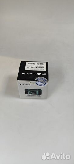Объектив canon ef 50mm f 1 8 stm