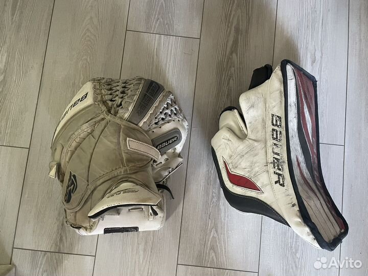 Вратарский нагрудник и руки Bauer