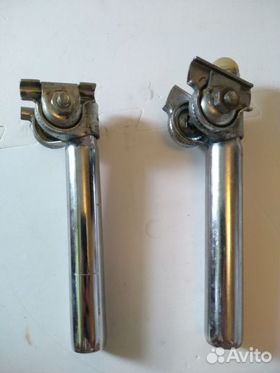 Подседельный штырь и крепление седла СССР