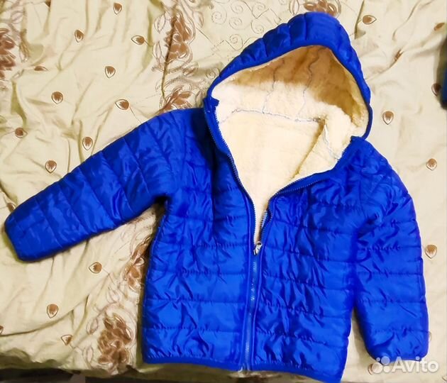 Детская одежда для мальчиков пакетом 116,122