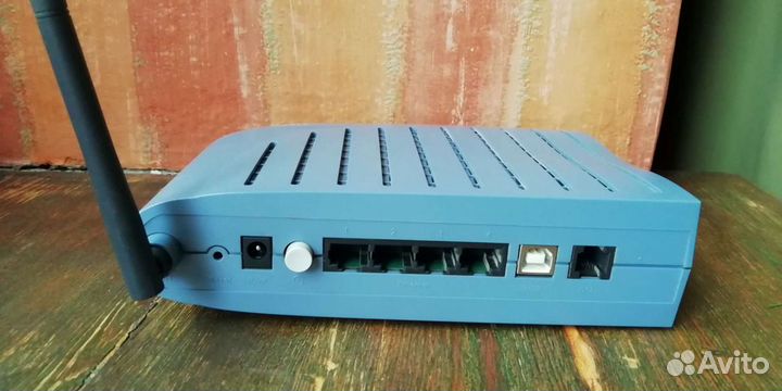 Adsl модем WiFi роутер