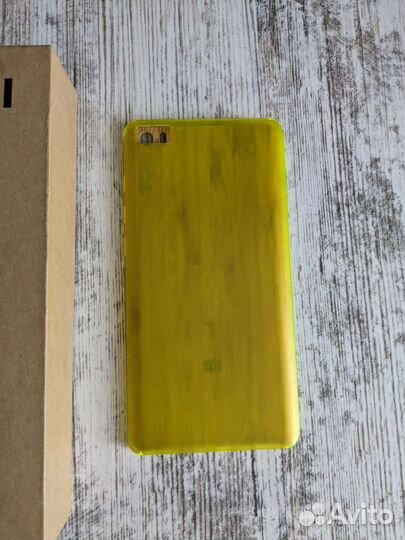 Коробка от Xiaomi mi note