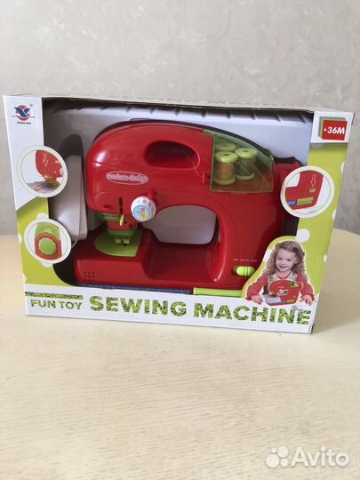 Детская швейная машинка
