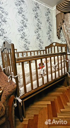 Детская кроватка люлька