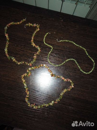 Ожерелье из бисера