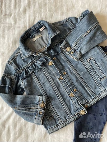 Фирменные вещи для девочки 86-92