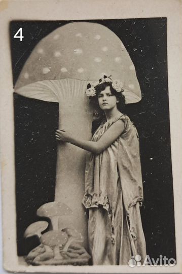 Коллекция фотографий Э Шоле 1885-1908 гг, 67 шт