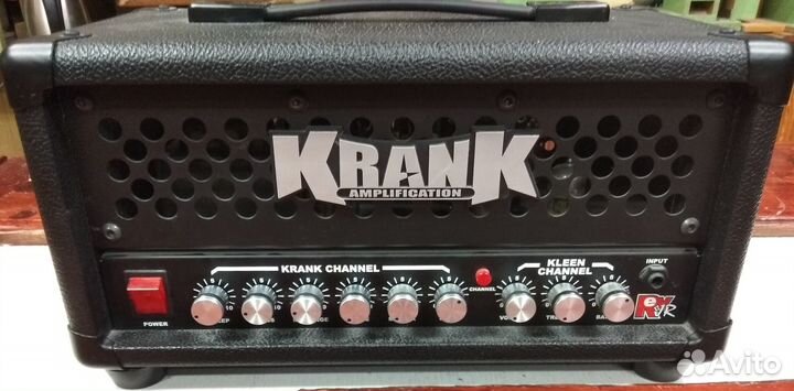 Усилитель гитарный ламповый Krank Rev. Jr Pro 20W