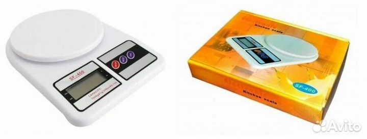 Весы кухонные Kitchen Scale B-2090 / SF-400 12179