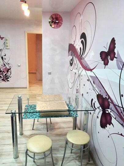 2-к. квартира, 62 м², 9/17 эт.