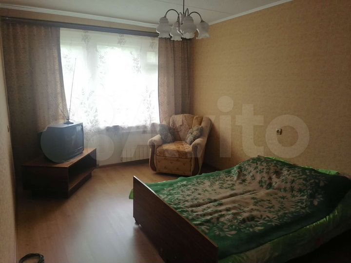 1-к. квартира, 34,4 м², 2/5 эт.