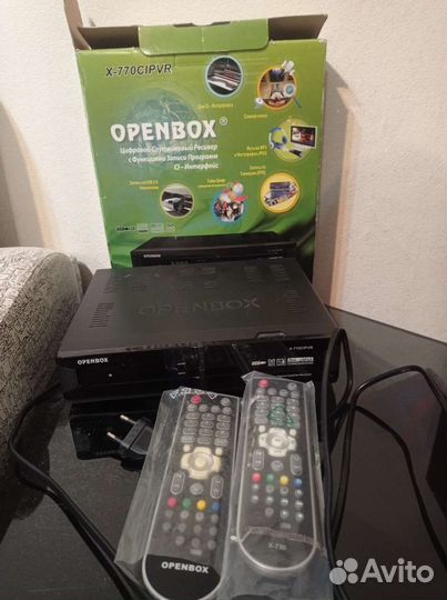 Ресивер Openbox X-770 cipvr. LanComBox 2