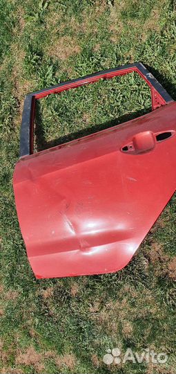 Дверь задеяя левая hyundai i30