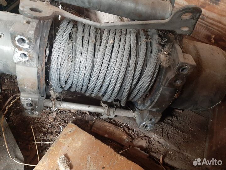 Лебедка электрическая 24 v T-max 15000