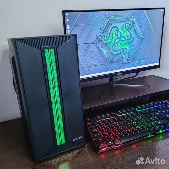 Компьютер в сборе