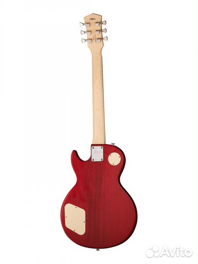 Электрогитара Cort CR100 CRS Cherry Red Sunburst