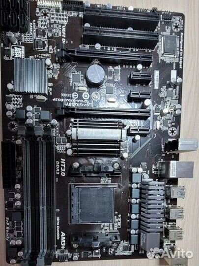Материнская плата am3+